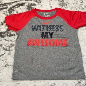 Boy’s Nike T-shirt